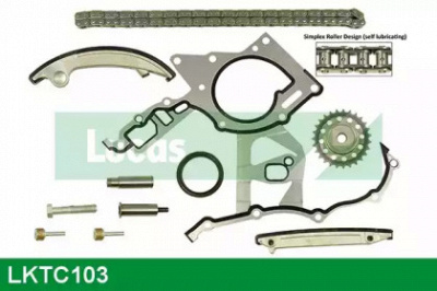 LUCAS ENGINE DRIVE lktc103 -  Комплект цели привода распредвала